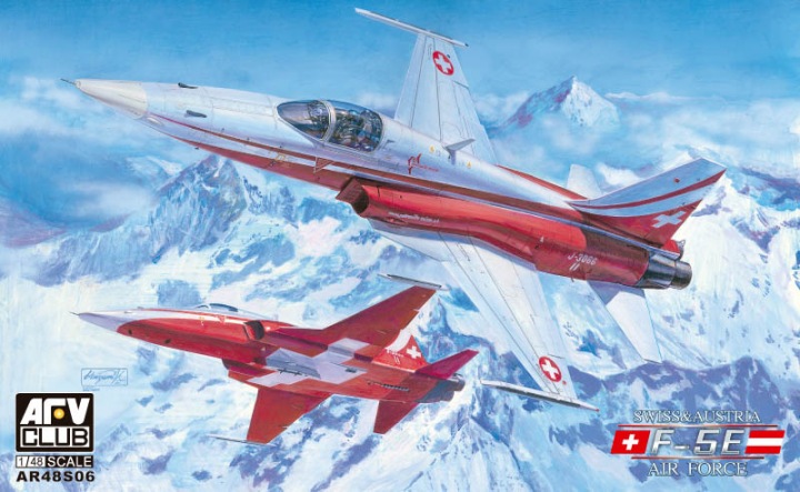 F-5E Austria e Svizzera
