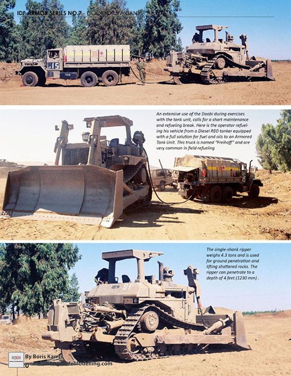 003-D9N-Doobi-D9-Bulldozers-Desert-Eagle-Publishing