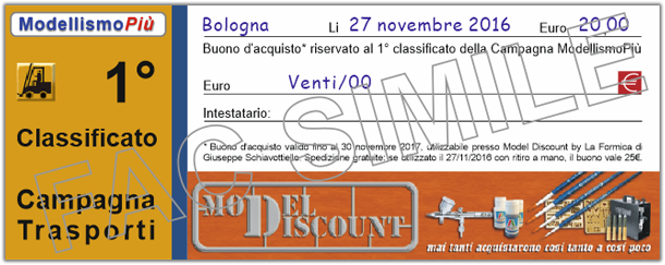 Buono Vincitore Trasporti 2016