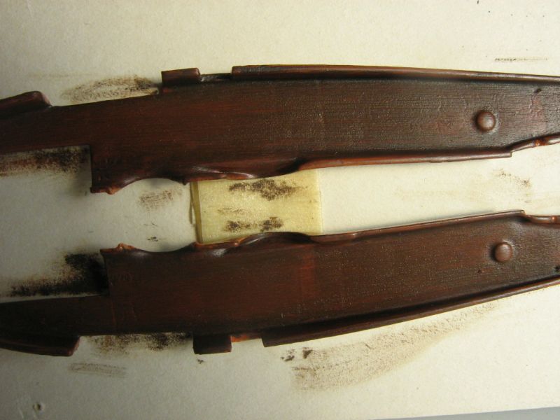Fuselage wooden