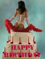 Torta con donnina 2