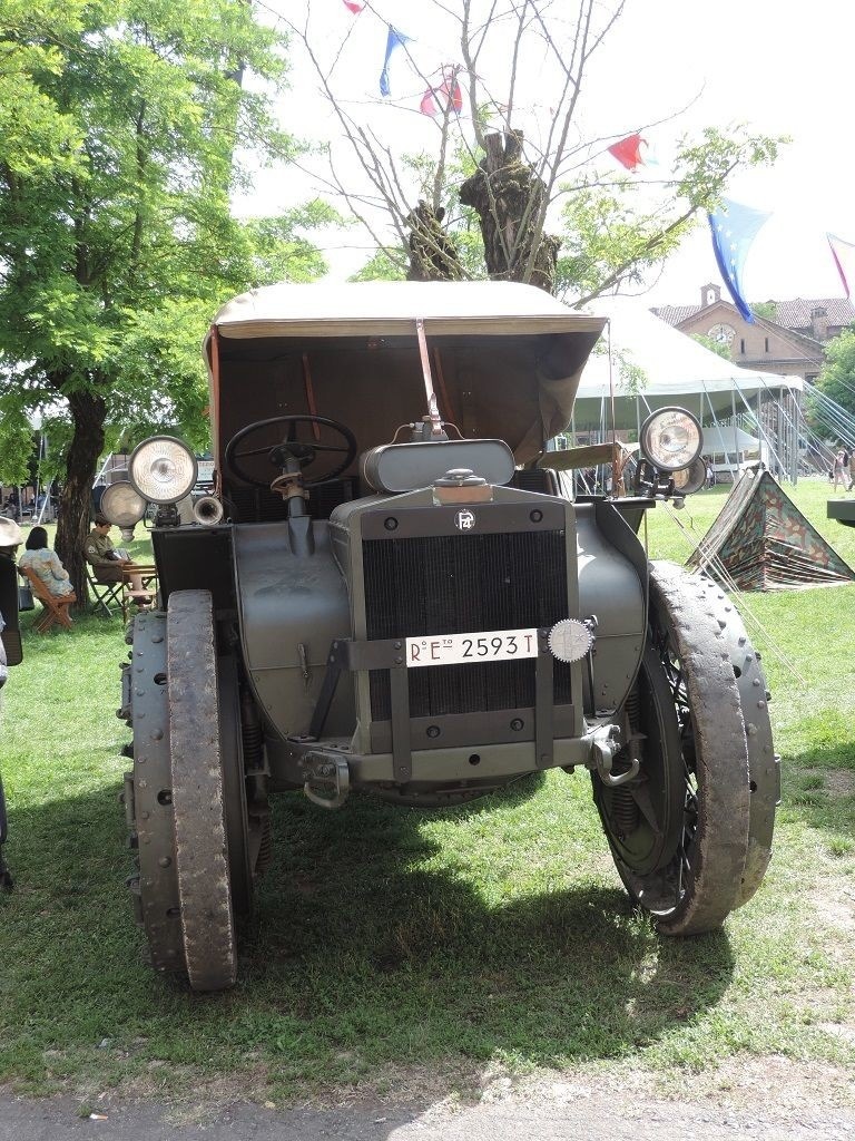 Trattore Pavesi P4