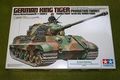 King Tiger Henschel production - Tamiya 1/35