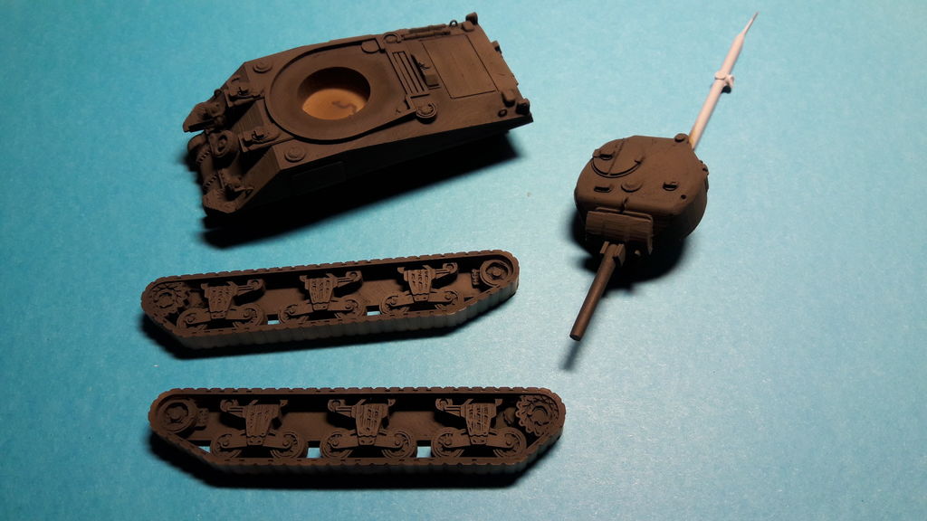 Sherman 3D 09