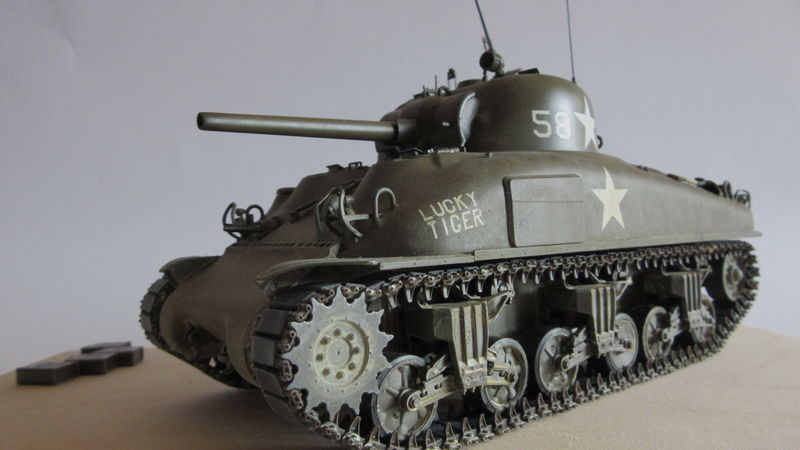 M4A1 Sherman FInito 08