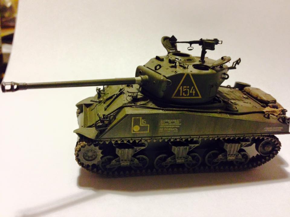 sherman urss
