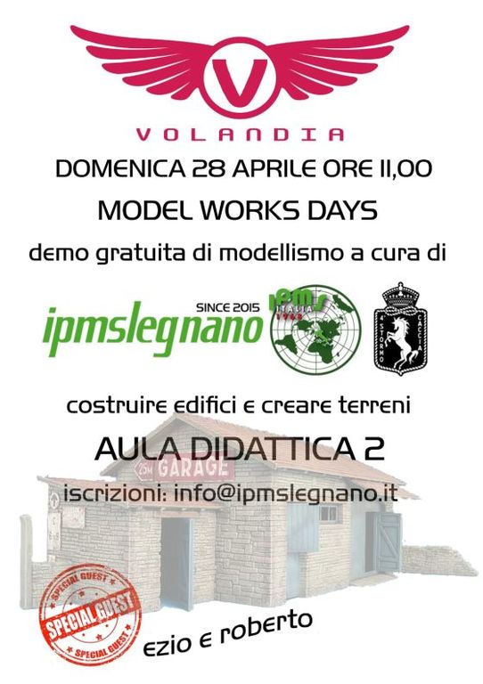 Volandia 28 Aprile