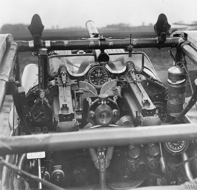 Dolphin cockpit