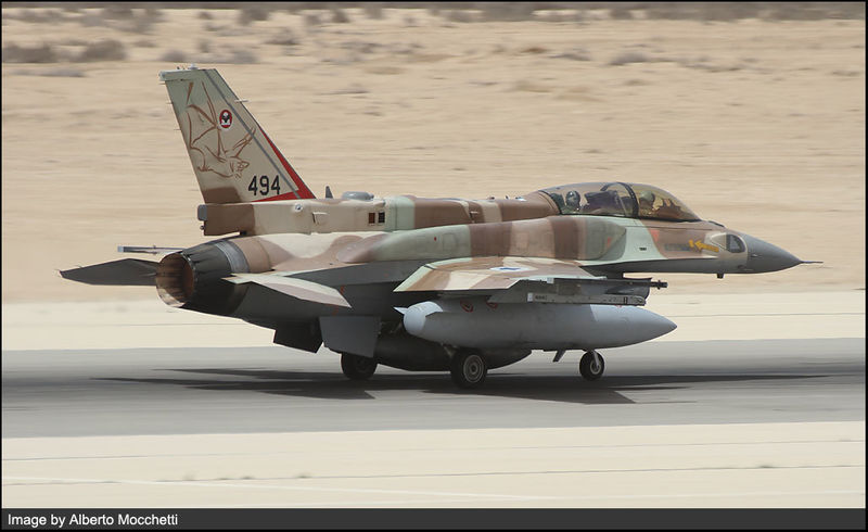 F-16I 008