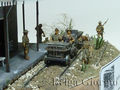 Australian invasion of Borneo - Jeep ferroviaria - conversion kit (60)