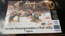 German Panzergranadiers (1939-1942)