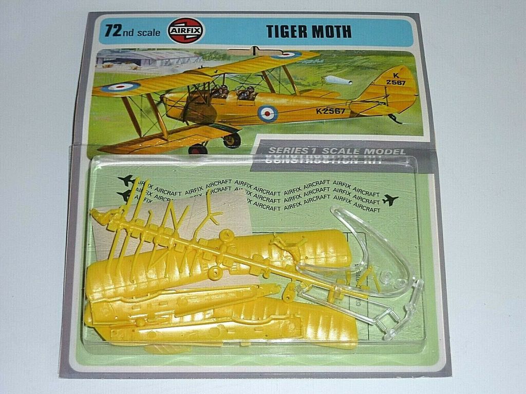 Artbox De havilland Tiger Moth Airfix