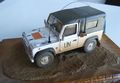 Campagna Cavalleria 2021: Land Rover Defender Savoia Cavalleria 1/43