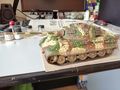 king tiger tamiya 1