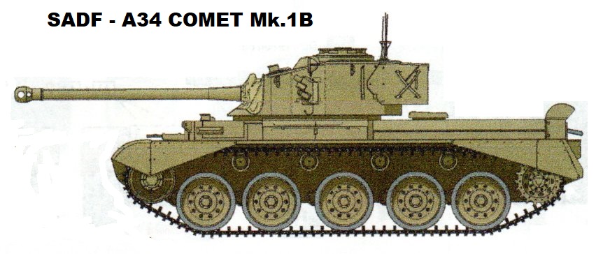 A34 Comet