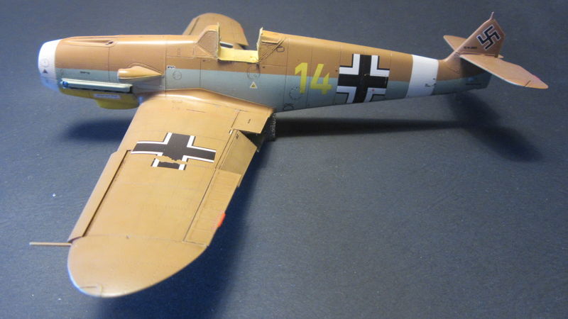 Bf 109 F-4 Trop 38