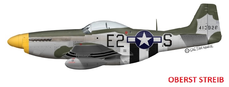 P-51D Oberst Streib