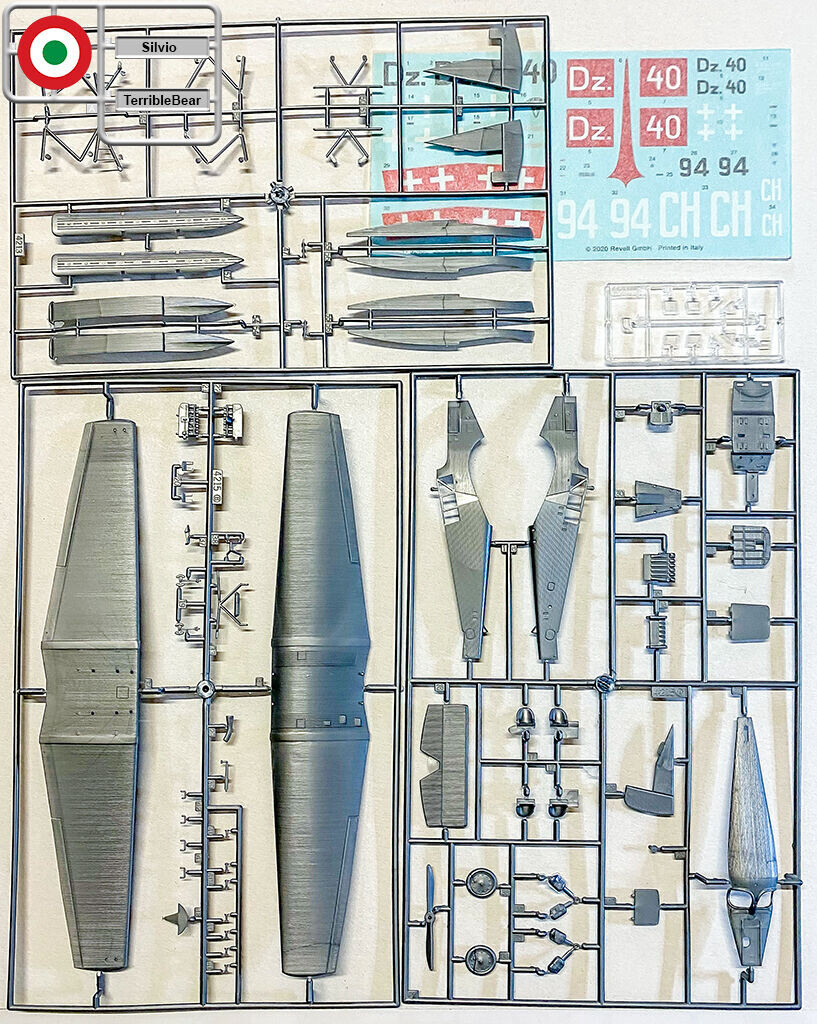 Stampate - Junkers F 13 - Revell 1:72