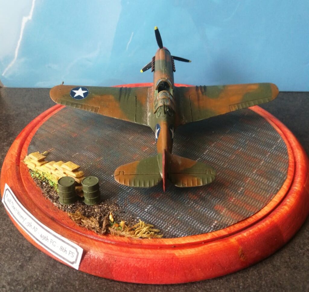 CP 2023 P-40E Revell Dont Worry 047