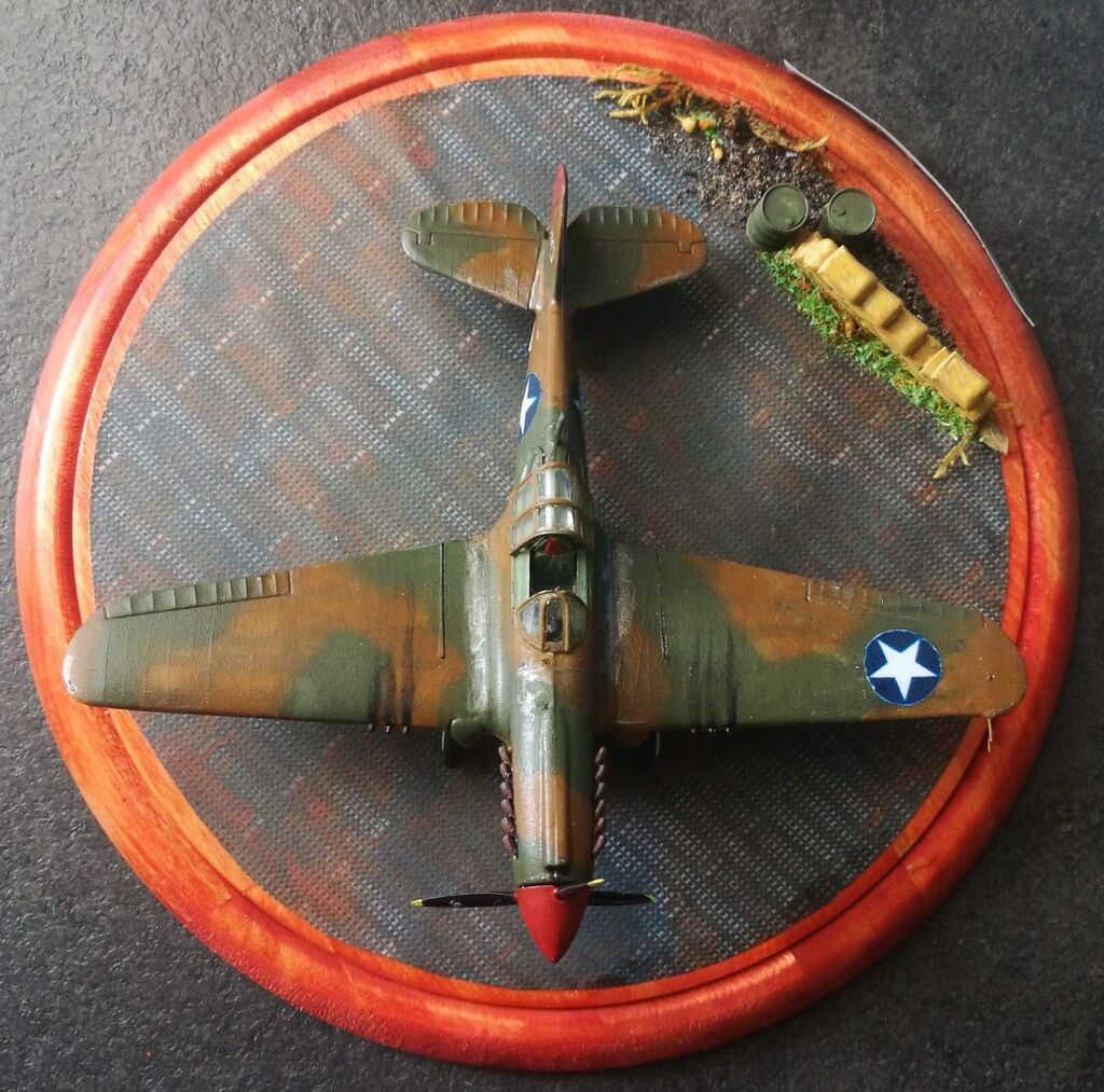 CP 2023 P-40E Revell Dont Worry 052