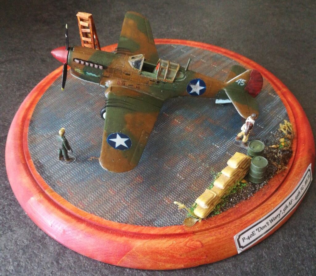 CP 2023 P-40E Revell Dont Worry 068