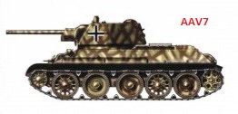 T 34 76 AAV7