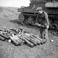 M7_Priest_ammunition_Anzio_31-01-1944_IWM_NA_11636