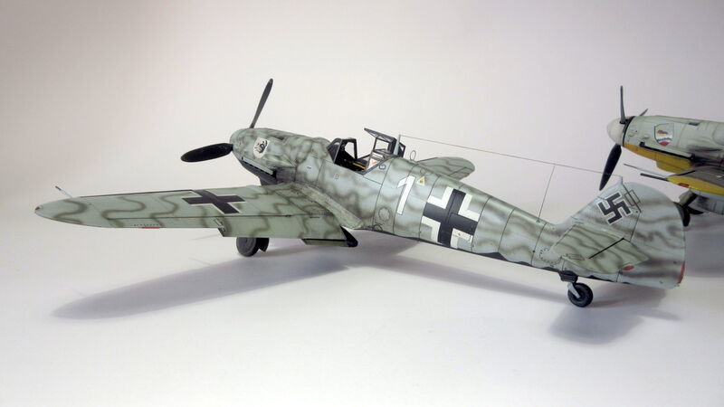 Bf-109 G6 02