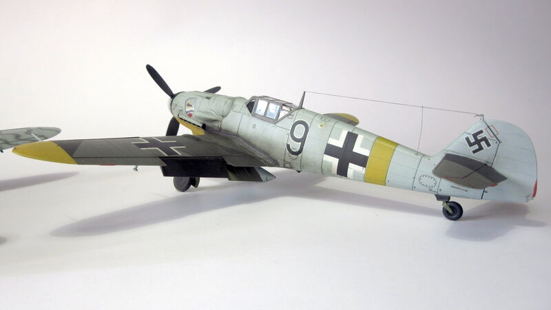 Bf-109 G6 03