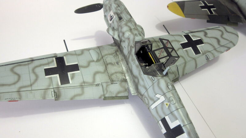 Bf-109 G6 10