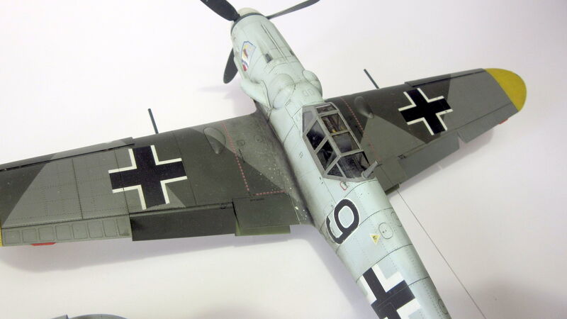 Bf-109 G6 11