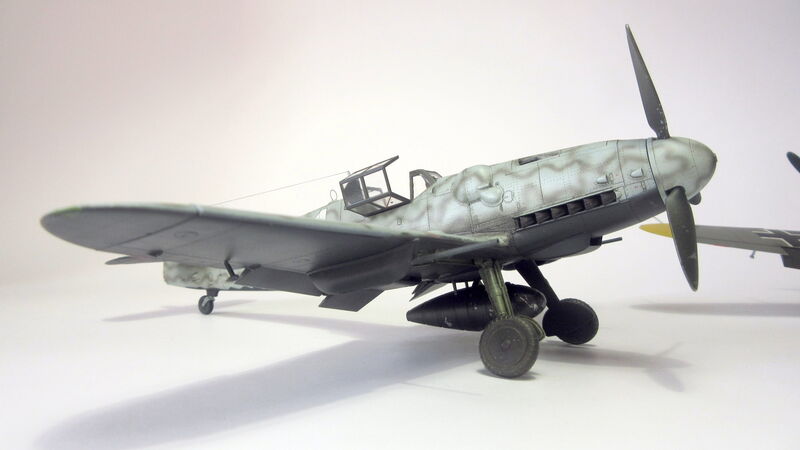 Bf-109 G6 12