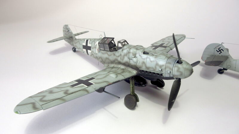 Bf-109 G6 13