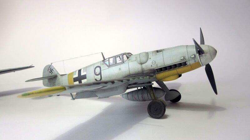 Bf-109 G6 14