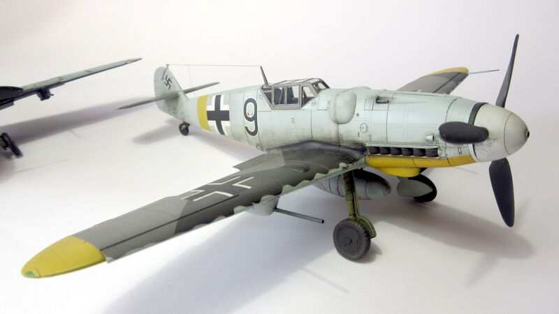 Bf-109 G6 15