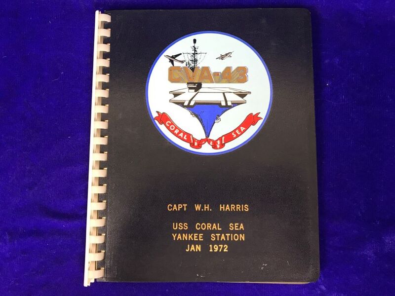 USS Coral Sea 1972 07