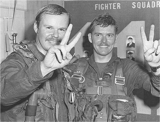 Bill Frekleton and Garry Weigand