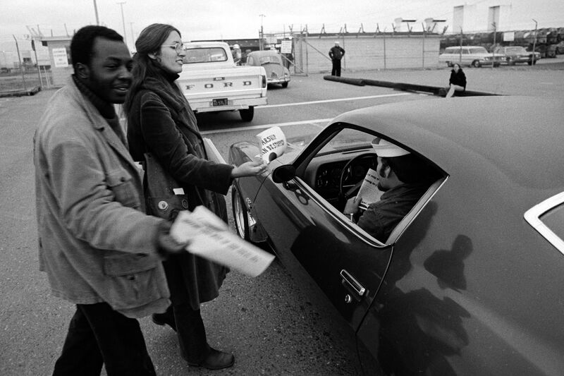 Stop Our Ship Movement 1971 05