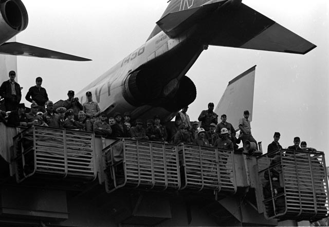 Stop Our Ship Movement 1971 11
