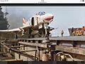 F-4B Old Nick 201 on Catapult