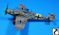 Messerschmitt Bf 109 F2 1/48 Hasegawa