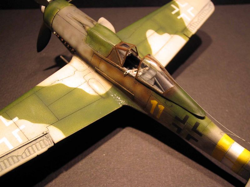 FW 190 D9 11 Yellow 005