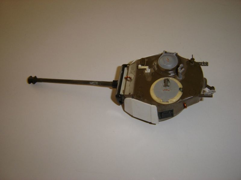 Sherman 00 Torretta
