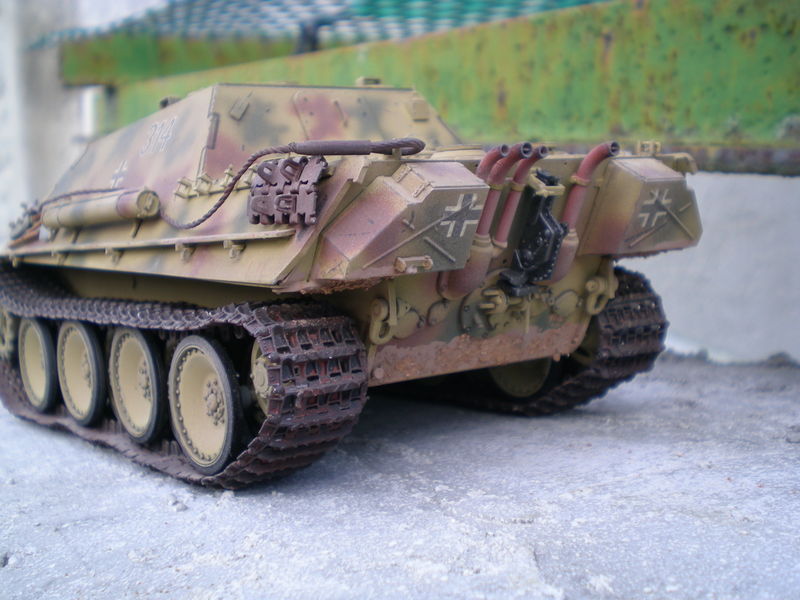 Jagdpanther Early version (1)