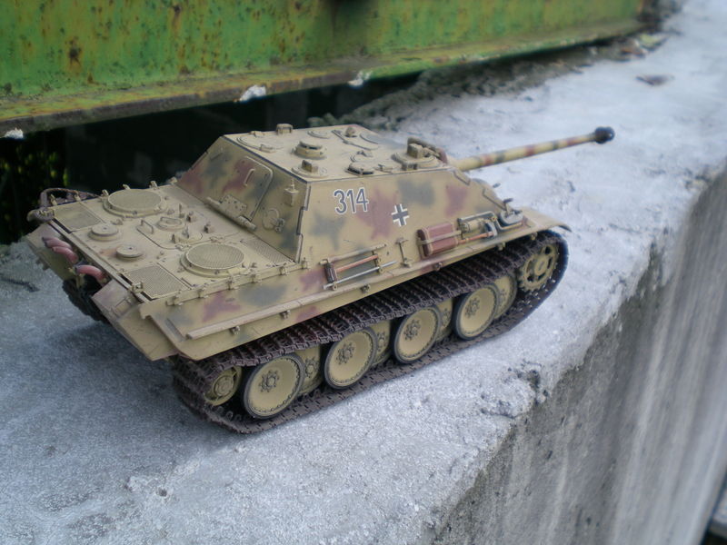 Jagdpanther Early version (11)