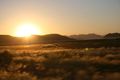 092 - l'alba sul Namib
