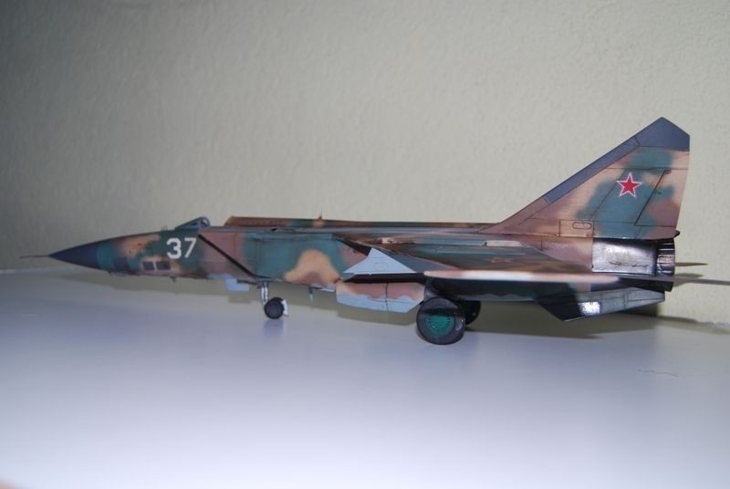 Mig 25 opaco