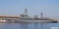 Nave da guerra a Trieste