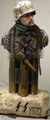 Busto Waffen SS Ardennes 1944 Young Miniatures