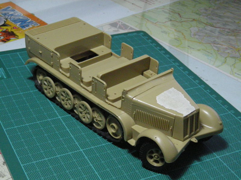 Sd.kfz 7 001